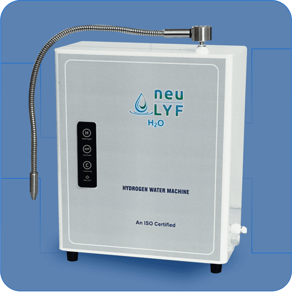 Hydrogen Water Machine touch pad