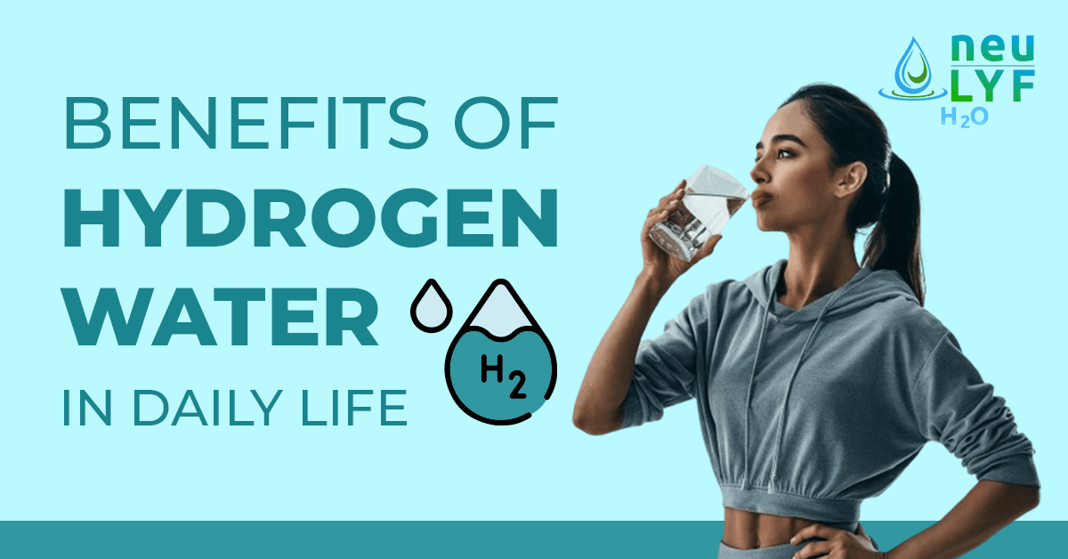 hydrogen water