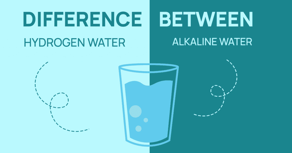 hydrogen water and alkaline water