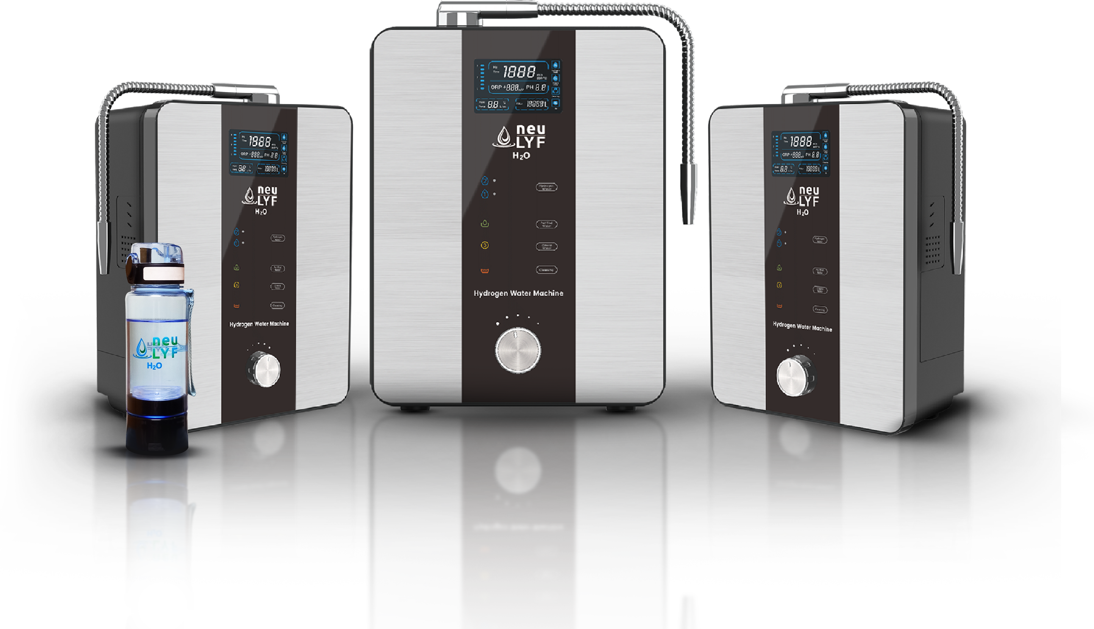 Hydrate Smarter with Neulyf Hydrogen water Product