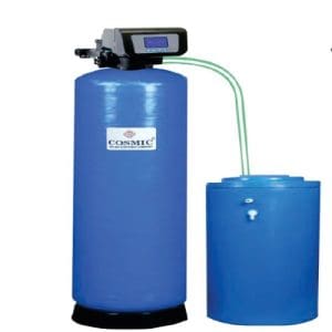 Water softener system for hard water treatment