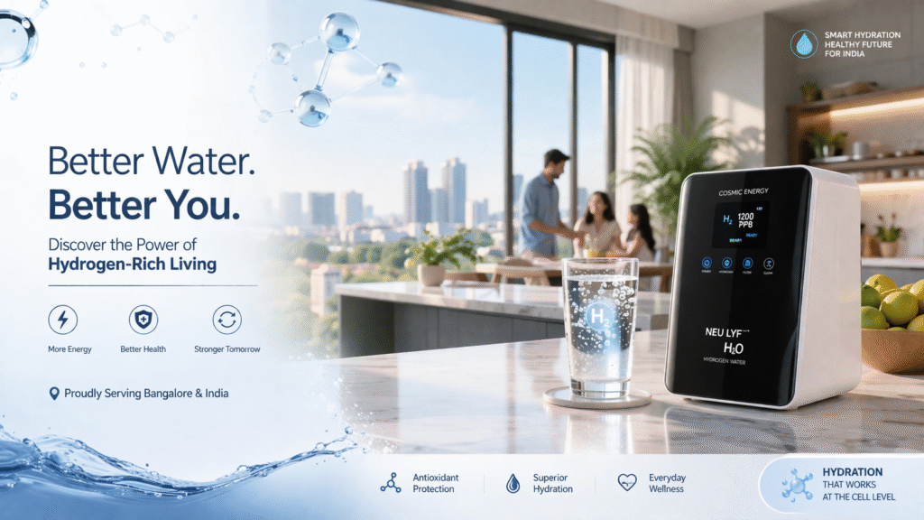 Advanced hydrogen-rich water purifier for home use
