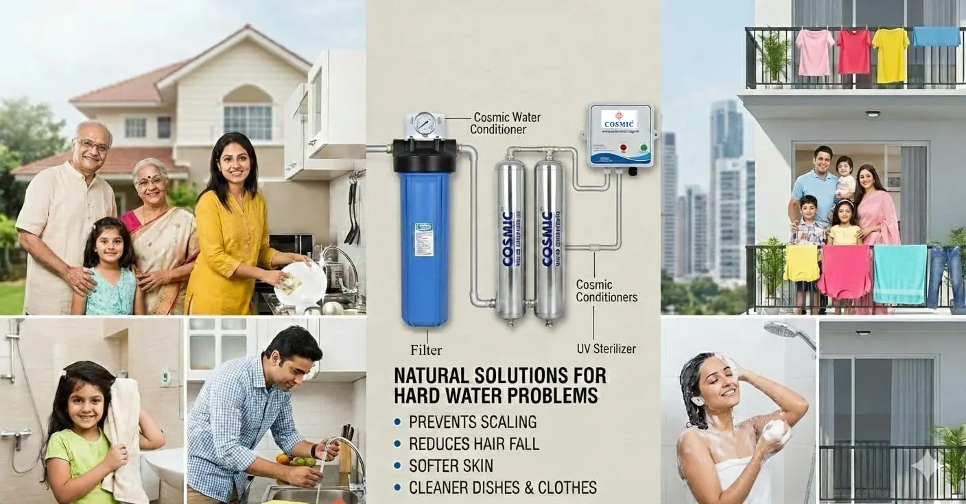 Natural Solutions for Hard Water Problems: A Smarter Way to Protect Your Home | Water Softener Solutions | Hard Water Treatment